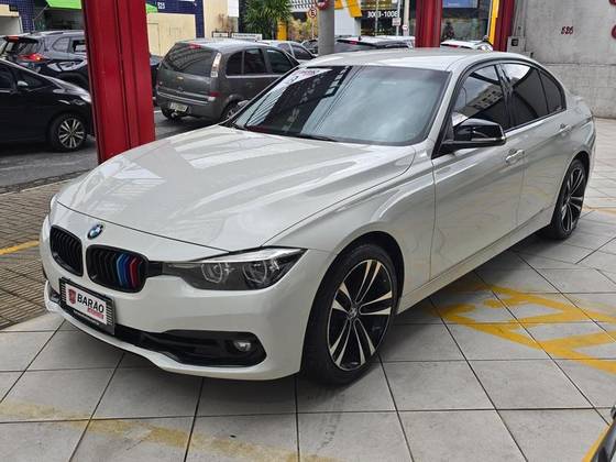 BMW 320i 2.0 SPORT 16V TURBO ACTIVE FLEX 4P AUTOMÁTICO